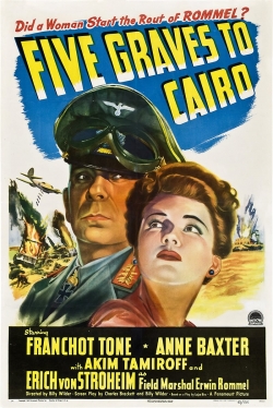watch Five Graves to Cairo