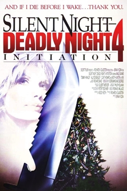 watch Silent Night Deadly Night 4: Initiation