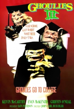 watch Ghoulies III: Ghoulies Go to College
