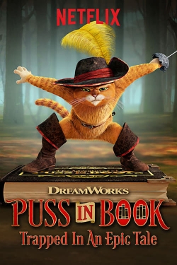 watch Puss in Book: Trapped in an Epic Tale