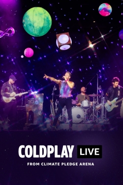 watch Coldplay - Live from Climate Pledge Arena