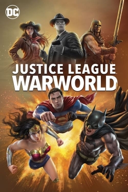 watch Justice League: Warworld