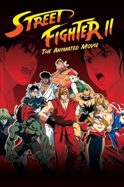 watch Street Fighter II: The Animated Movie