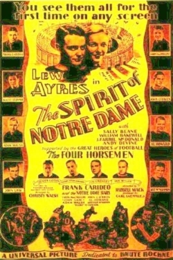watch The Spirit of Notre Dame