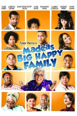 watch Madea's Big Happy Family