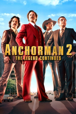 watch Anchorman 2: The Legend Continues