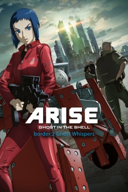 watch Ghost in the Shell Arise - Border 2: Ghost Whispers
