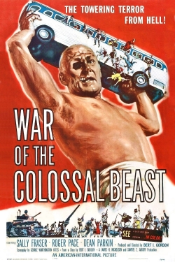 watch War of the Colossal Beast