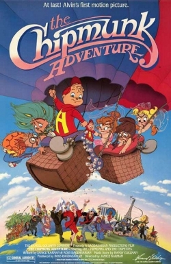 watch The Chipmunk Adventure
