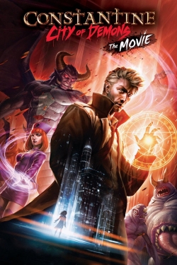 watch Constantine: City of Demons - The Movie